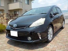 トヨタ プリウスα 1.8 S ツーリングセレクション ナビTV・バックモニター