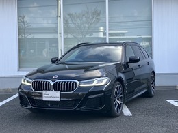 BMW 5シリーズツーリング 523d xドライブ Mスポーツ ディーゼルターボ 4WD インテグレイトアクティブステアリング