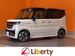 スズキ スペーシア 660 カスタム ハイブリッド XS 届出済未使用車 禁煙車 スズキセーフティサ