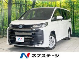 トヨタ ノア 1.8 ハイブリッド S-Z E-Four 4WD 7人乗り 純正10型ナビ　両側パワスラ ETC