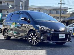 トヨタ エスティマ 3.5 アエラス レザーパッケージ 本革シート ワンオーナー