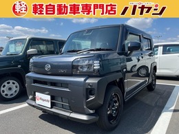 ダイハツ タフト 660 X 届出済未使用車　LEDヘッドライト　SUV