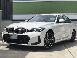 BMW 3シリーズ 320d xドライブ Mスポーツ ディーゼルターボ 4WD ワンオナ ブラックレザー 電動トランク ACC
