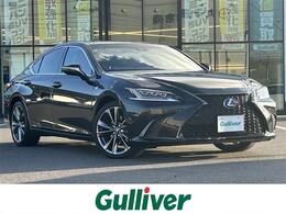 レクサス ES 300h Fスポーツ サンルーフ 純正12.3インチナビ バックカメ