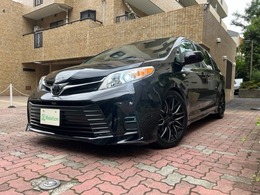 米国トヨタ シエナ 3.5 V6 LE 新車並行　ワンオーナー　最終型　社外ナビ