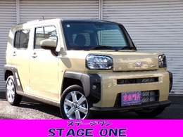 ダイハツ タフト 660 G CVT アイドルS