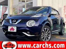 日産 ジューク 1.6 16GT FOUR パーソナライゼーション 4WD 禁煙車/4WD/衝突被害軽減ブレーキ/純正ナビ