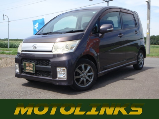 人気のムーブカスタム4WD入庫☆9260