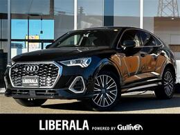 アウディ Q3スポーツバック 35 TDI クワトロ Sライン ディーゼルターボ 4WD サンルーフ qi充電 フルセグTV Wドラレコ