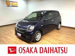 ダイハツ ミライース 660 X SA スマ-トアシスト・CDステレオ・電動格納