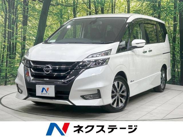 エマージェンシーブレーキ　禁煙車　純正9型ナビ　両側電動ドア　ETC