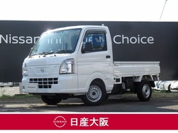 日産 NT100クリッパー 660 DX セーフティ パッケージ 4WD 4速オートマチック・衝突軽減ブレーキ