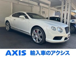 ベントレー コンチネンタルGT V8 S 4WD 後期 禁煙 黒/赤革シート＆ハンドル 純21AW