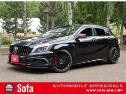 AMG Aクラス A45 4マチック エディション1 4WD 