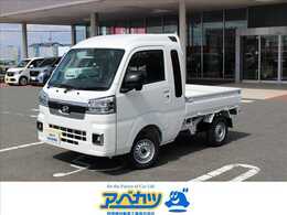 ダイハツ ハイゼットトラック 660 ジャンボ エクストラ 3方開 4WD 届出済未使用車