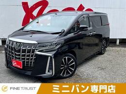 トヨタ アルファード 2.5 S 保証付 ユーザー買取車 純正ナビ