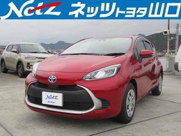 トヨタ アクア 1.5 G 試乗車・DA・マルチビューモニター