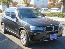 BMW X3 xドライブ20d ハイラインパッケージ ディーゼルターボ 4WD 黒革 iDriveナビ トップビュー Bluetooth