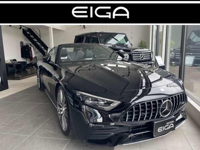 メルセデスAMG　SLクラス☆左ハンドル☆