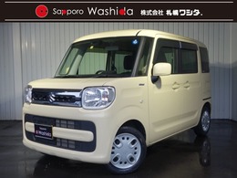 スズキ スペーシア 660 ハイブリッド X 4WD 両側パワースライドドア　シートヒーター