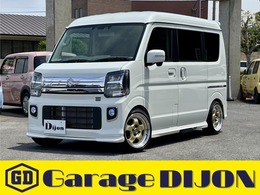 スズキ エブリイワゴン 660 PZターボスペシャル ハイルーフ カスタム車輌　10型ナビ　社外マフラー