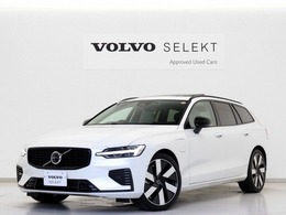 ボルボ V60 ウルトラ T6 AWD プラグイン ハイブリッド 4WD PHEV サンルーフ Google ドラレコ 白革