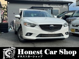 マツダ アテンザ 2.2 XD Lパッケージ ディーゼルターボ DPF1年保証　白本革シート　ディーゼル