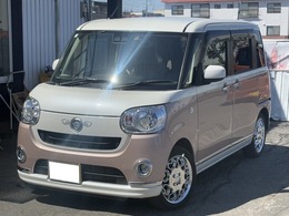 ダイハツ ムーヴキャンバス 660 X メイクアップ リミテッド SAIII 4WD 
