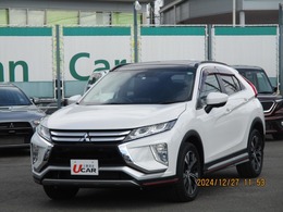 三菱 エクリプスクロス 1.5 G プラスパッケージ 4WD サンルーフ　スマホ連携オーディオ