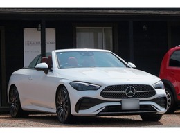 メルセデス・ベンツ CLEカブリオレ 200 スポーツ (ISG搭載モデル) 1オーナー　ディーラー整備記録　赤レザー