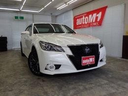 トヨタ クラウンアスリート ハイブリッド 2.5 S Four ブラックスタイル 4WD 寒冷地仕様　ワンオーナー　禁煙車