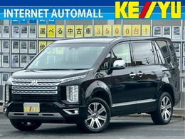 三菱 デリカD：5 2.2 P ディーゼルターボ 4WD 神奈川仕入/ビックX11インチフルセグナビ