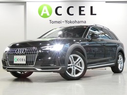 アウディ A4オールロードクワトロ 2.0 4WD ACC 黒革 マトリクスLED　バーチャルC 4WD