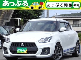 スズキ スイフト スポーツ 1.4 スズキ セーフティ サポート非装着車 6MT ナビドラレコ クスコタワーバー(FR)