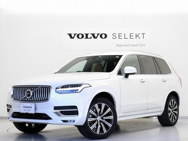 2022年モデル『XC90 B6 AWDインスクリプション』B6エンジン搭載 エアサス 3列7人乗り 前後純正ドラレコ 48V 20インチAW harman/kardon クリスタルシフトノブ【グループ 総在庫300台！ 東京・神奈川地区最大級在庫。】