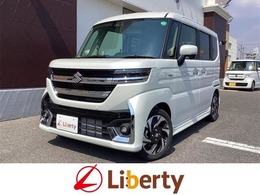 スズキ スペーシア 660 カスタム ハイブリッド XS 届出済未使用車 衝突軽減B 電子パーキング