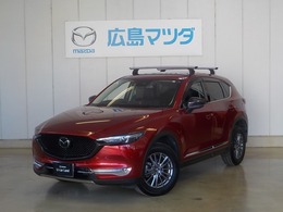 マツダ CX-5 2.5 25S Lパッケージ ルーフキャリア　リアフリップモニター