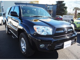 トヨタ ハイラックスサーフ 2.7 SSR-X 4WD 後期モデル　社外ナビ　ドラレコ　ETC