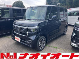 ホンダ N-BOX カスタム 660 登録済未使用車　Bluetooth　バックカメラ