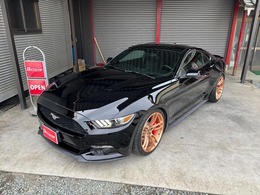 フォード マスタング エコブースト KICKERオーディオ車高調社外20AW