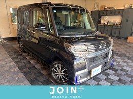 ダイハツ タント 660 カスタム X トップエディションリミテッド SAIII 2年保証・両側電スラ・ナビ・全方位カメラ