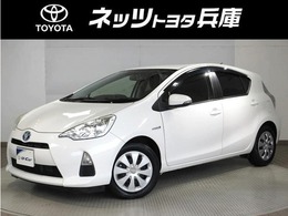 トヨタ アクア 1.5 G トヨタ認定中古車　ディーラー保証1年付き