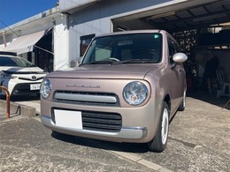 スズキ アルトラパン 660 ショコラ X TV　オートライト　HID　スマートキー　ア