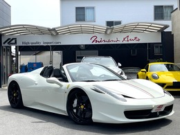フェラーリ 458スパイダー F1 DCT 正規D/レーシングシート/パワクラ可変