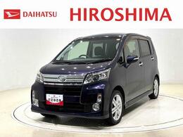 ダイハツ ムーヴ 660 カスタム RS プッシュスタート　キーフリーシステム　オ