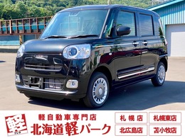 ダイハツ ムーヴキャンバス 660 セオリー G 4WD 届出済み未使用車　スマートアシスト　両側