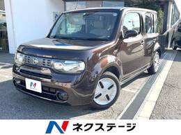 日産 キューブ 1.5 15X Mセレクション メーカー純正ナビ