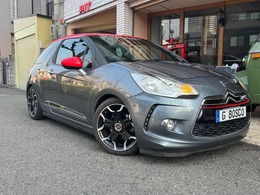 シトロエン DS3 スポーツシック フルタップ式Dampers　156PS D5仕様