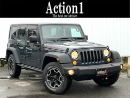 ジープ ラングラー アンリミテッド ルビコン ハードロック 4WD 特別仕様車　アクスルロック　スウェイバー