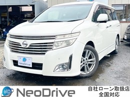 日産 エルグランド 3.5 350ハイウェイスター 4WD 本州仕入　サンルーフ 後席モニター ETC